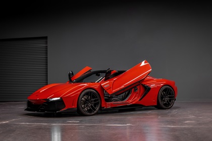 Rezvani Beast (2024): 1,000-HP, Bulletproof Supercar