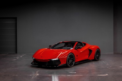 Rezvani Beast (2024): 1,000-HP, Bulletproof Supercar