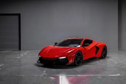 Rezvani Beast (2024): 1,000-HP, Bulletproof Supercar