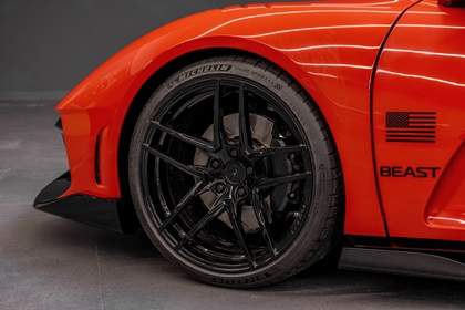 Rezvani Beast (2024): 1,000-HP, Bulletproof Supercar