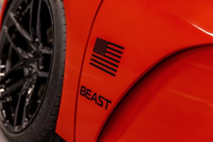 Rezvani Beast (2024): 1,000-HP, Bulletproof Supercar