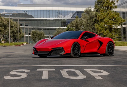 Rezvani Beast (2024): 1,000-HP, Bulletproof Supercar