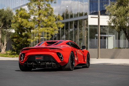 Rezvani Beast (2024): 1,000-HP, Bulletproof Supercar