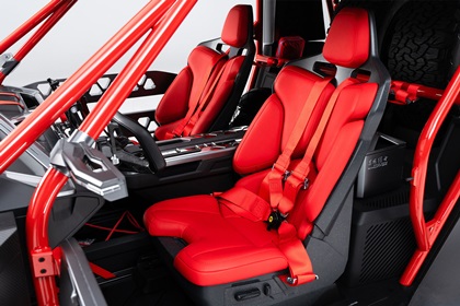 Dongfeng Mengshi M-Hunter (2024) – Interior