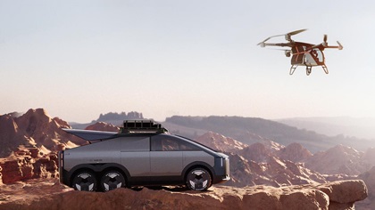 Xpeng AeroHT Land Aircraft Carrier Modular Flying Car (2026)