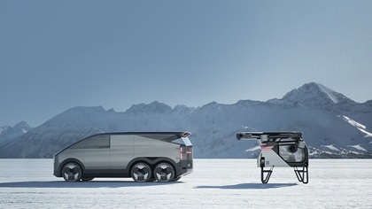 Xpeng AeroHT Land Aircraft Carrier Modular Flying Car (2026)