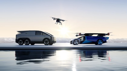 Xpeng AeroHT Land Aircraft Carrier Modular Flying Car (2026)