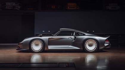 Tuthill GT One (2024): Modern Take On The Porsche 911 GT1