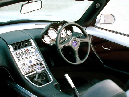 Jensen S-V8 (1998) – Interior