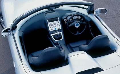 Jensen S-V8 (1998) – Interior