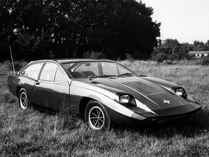 Marcos Mantis 2+2 (1970–1971)