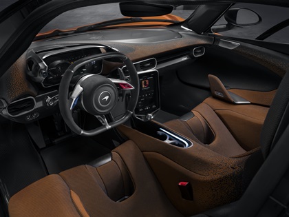 McLaren W1 (2025) – Interior