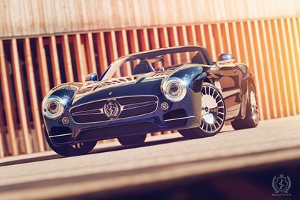 Saoutchik 300 GTC by Ugur Sahin Design (2024)
