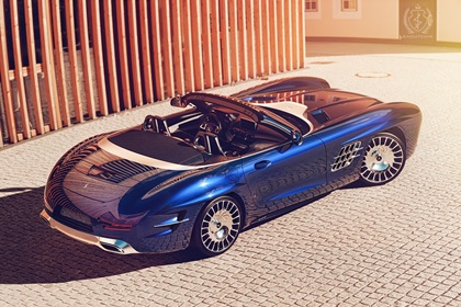 Saoutchik 300 GTC by Ugur Sahin Design (2024)