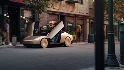 Tesla Cybercab (2024)