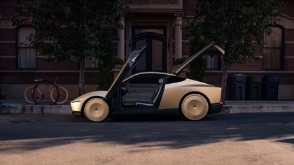 Tesla Cybercab (2024)