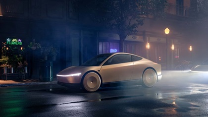 Tesla Cybercab (2024)
