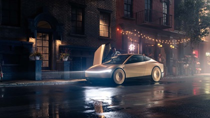 Tesla Cybercab (2024)