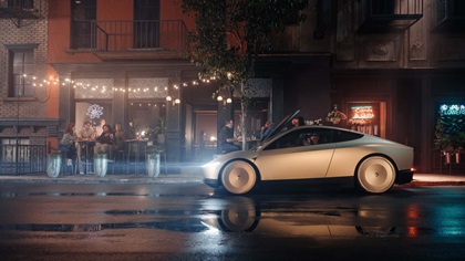 Tesla Cybercab (2024)