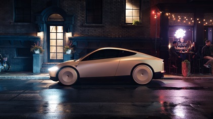 Tesla Cybercab (2024)