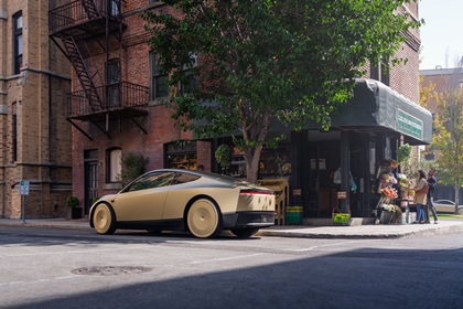 Tesla Cybercab (2024)