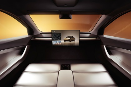 Tesla Cybercab (2024) – Interior
