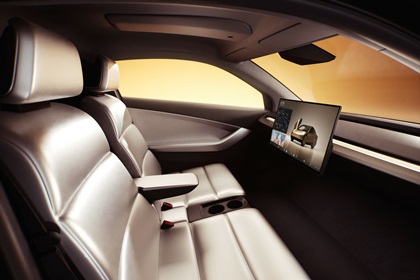 Tesla Cybercab (2024) – Interior