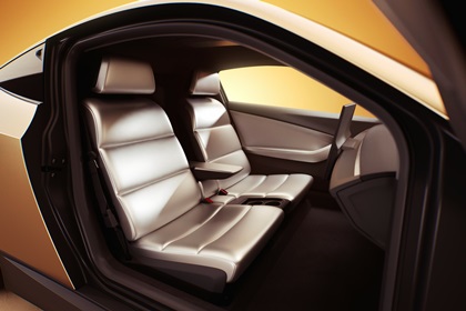Tesla Cybercab (2024) – Interior