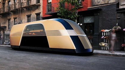 Tesla Robovan (2024)