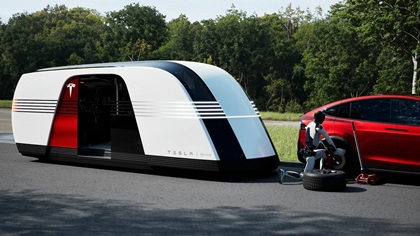 Tesla Robovan (2024)