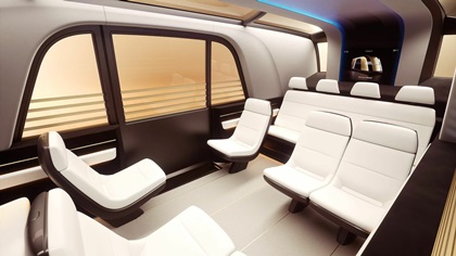 Tesla Robovan (2024) – Interior