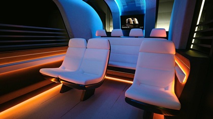 Tesla Robovan (2024) – Interior