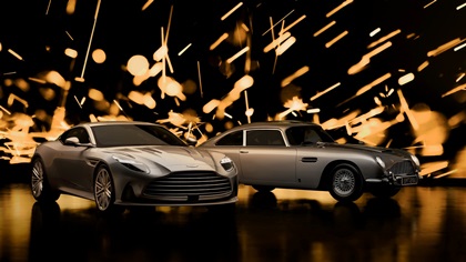 Aston Martin DB12 ‘Goldfinger’ (2024)