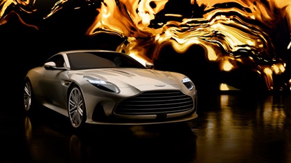 Aston Martin DB12 ‘Goldfinger’