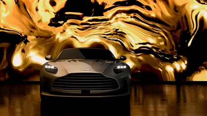 Aston Martin DB12 ‘Goldfinger’