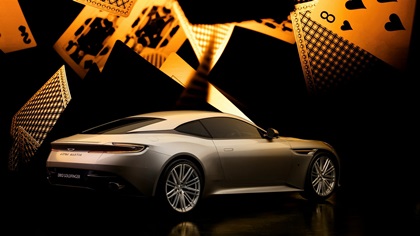 Aston Martin DB12 ‘Goldfinger’