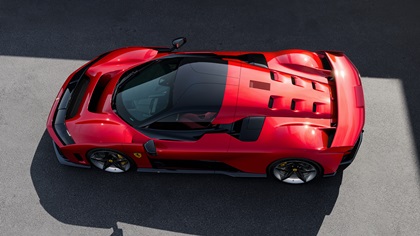 Ferrari F80 (2024): $3.9M V6 Hybrid Hypercar