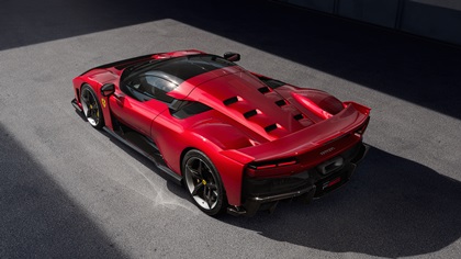 Ferrari F80 (2024): $3.9M V6 Hybrid Hypercar