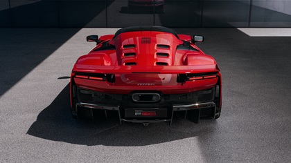 Ferrari F80 (2024): $3.9M V6 Hybrid Hypercar