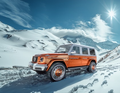 Mercedes G-Vintage by Carlex Design (2024)