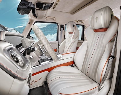 Mercedes G-Vintage by Carlex Design (2024)
