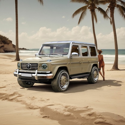 Mercedes G-Vintage by Carlex Design (2024)