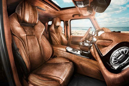 Mercedes G-Vintage by Carlex Design (2024)