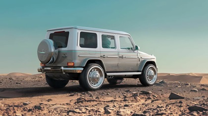 Mercedes G-Vintage by Carlex Design (2024)
