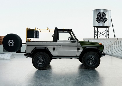 Mercedes-Benz x Moncler Project G-Class Past II Future (2024)