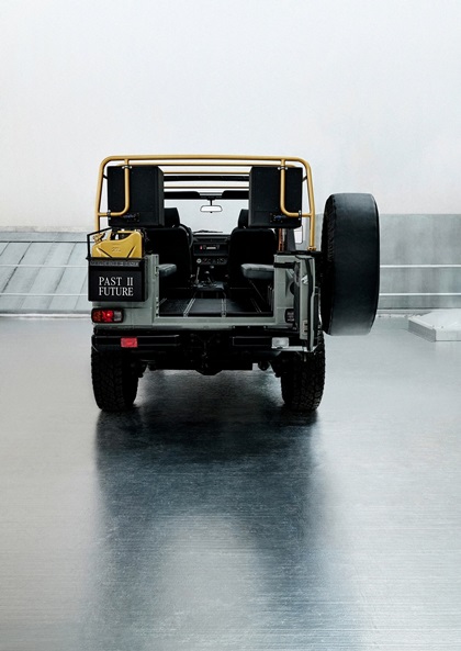 Mercedes-Benz x Moncler Project G-Class Past II Future (2024)