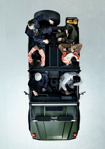 Mercedes-Benz x Moncler Project G-Class Past II Future (2024)