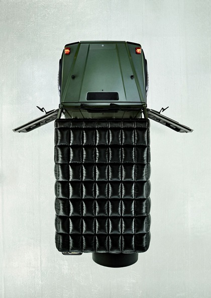 Mercedes-Benz x Moncler Project G-Class Past II Future (2024)