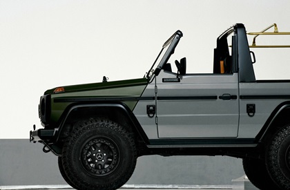 Mercedes-Benz x Moncler Project G-Class Past II Future (2024)