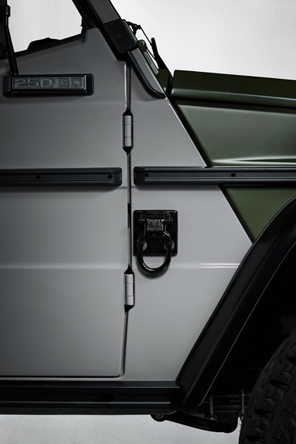 Mercedes-Benz x Moncler Project G-Class Past II Future (2024)